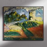 ΕΚΤΥΠΩΣΗ ΑΦΙΣΑΣ / CANVA PABLO PICASSO Landskap 1958