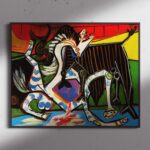 ΕΚΤΥΠΩΣΗ ΑΦΙΣΑΣ / CANVA PABLO PICASSO Bullfight IV 1934