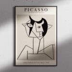 ΕΚΤΥΠΩΣΗ ΑΦΙΣΑΣ / CANVA PABLO PICASSO 17