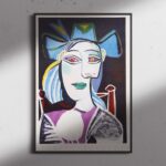 ΕΚΤΥΠΩΣΗ ΑΦΙΣΑΣ / CANVA PABLO PICASSO 18