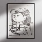 ΕΚΤΥΠΩΣΗ ΑΦΙΣΑΣ / CANVA PABLO PICASSO 19