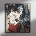 ΕΚΤΥΠΩΣΗ ΑΦΙΣΑΣ / CANVA PABLO PICASSO 2