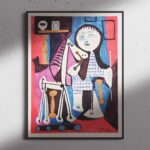 ΕΚΤΥΠΩΣΗ ΑΦΙΣΑΣ / CANVA PABLO PICASSO 21