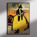 ΕΚΤΥΠΩΣΗ ΑΦΙΣΑΣ / CANVA PABLO PICASSO 26