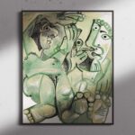 ΕΚΤΥΠΩΣΗ ΑΦΙΣΑΣ / CANVA PABLO PICASSO 28