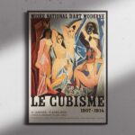 ΕΚΤΥΠΩΣΗ ΑΦΙΣΑΣ / CANVA PABLO PICASSO Le Cubisme 1907-1914, 1953