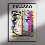 ΕΚΤΥΠΩΣΗ ΑΦΙΣΑΣ / CANVA PABLO PICASSO 91