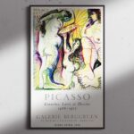 ΕΚΤΥΠΩΣΗ ΑΦΙΣΑΣ / CANVA PABLO PICASSO 93