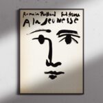ΕΚΤΥΠΩΣΗ ΑΦΙΣΑΣ / CANVA PABLO PICASSO 97