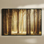 ΕΚΤΥΠΩΣΗ ΑΦΙΣΑΣ / CANVA ΔΑΣΟΣ FOREST 649
