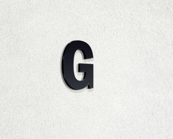 Photorealistic 3D Wall Logo Mockup by GraphicsFamily