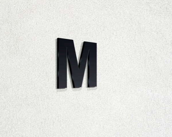 Photorealistic 3D Wall Logo Mockup by GraphicsFamily