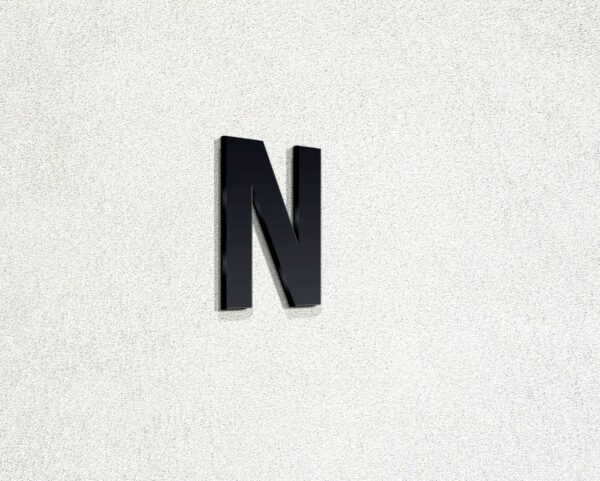 Photorealistic 3D Wall Logo Mockup by GraphicsFamily