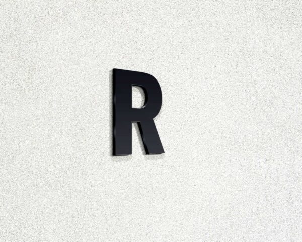 Photorealistic 3D Wall Logo Mockup by GraphicsFamily