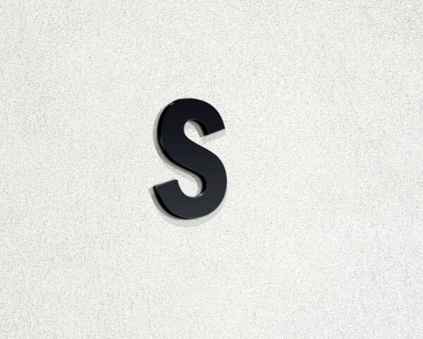 Photorealistic 3D Wall Logo Mockup by GraphicsFamily