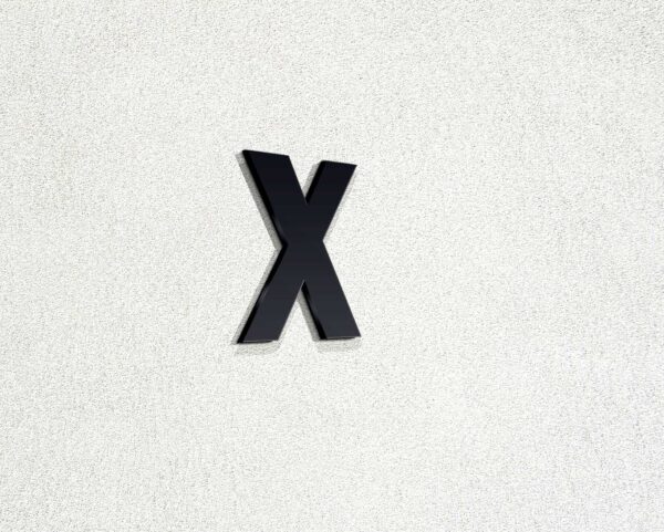 Photorealistic 3D Wall Logo Mockup by GraphicsFamily