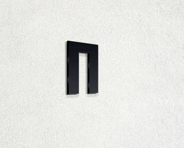 Photorealistic 3D Wall Logo Mockup by GraphicsFamily