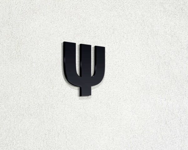 Photorealistic 3D Wall Logo Mockup by GraphicsFamily