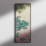 ΕΚΤΥΠΩΣΗ ΑΦΙΣΑΣ / CANVA CLAUDE MONET Nymphéas (fragment) (circa 1912)