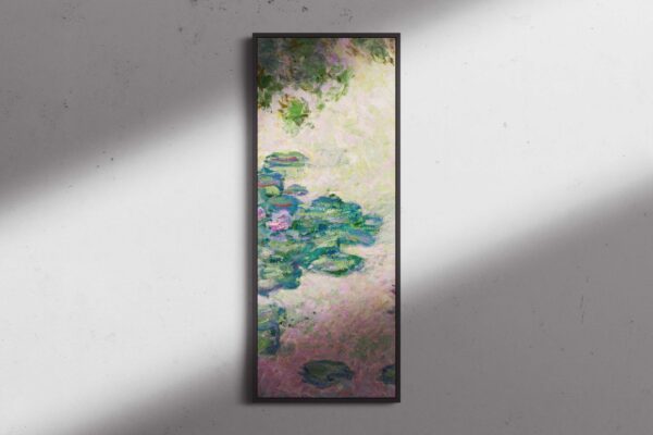 Nymphéas (fragment) (circa 1912)Α