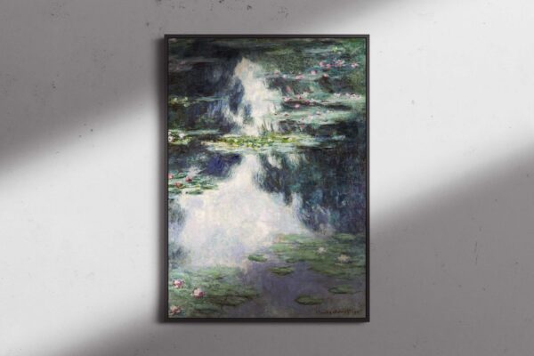 Pond with Water Lilies (1907)Α