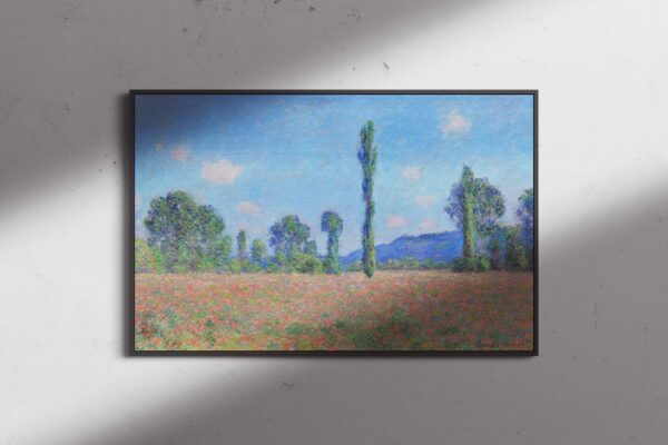 Poppy Field (Giverny) (1890)Α