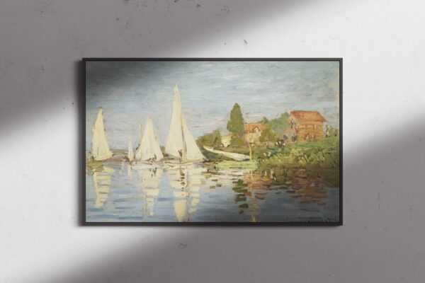 Regattas at Argenteuil (circa 1872)Α