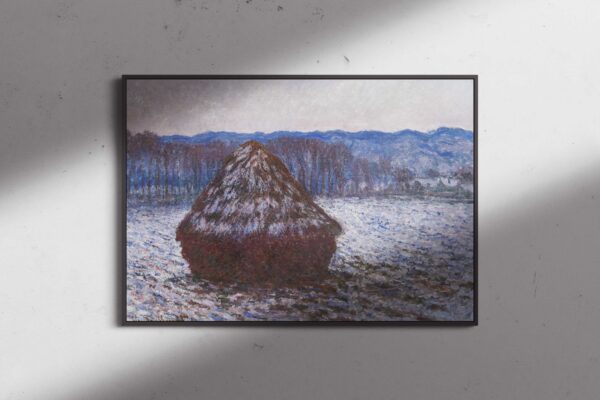 Stack of Wheat (1890)Α