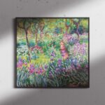 ΕΚΤΥΠΩΣΗ ΑΦΙΣΑΣ / CANVA CLAUDE MONET The Artist’s Garden in Giverny (1900)