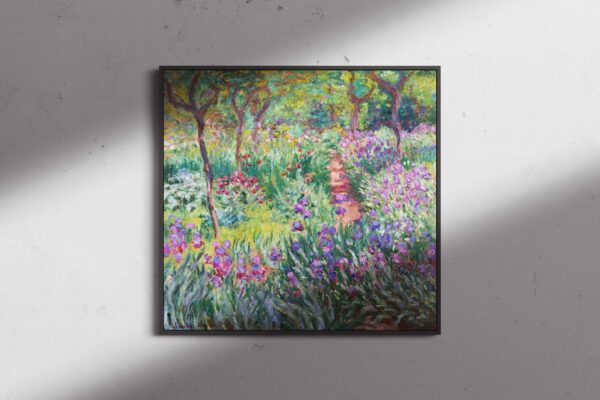 The Artist’s Garden in Giverny (1900)Α