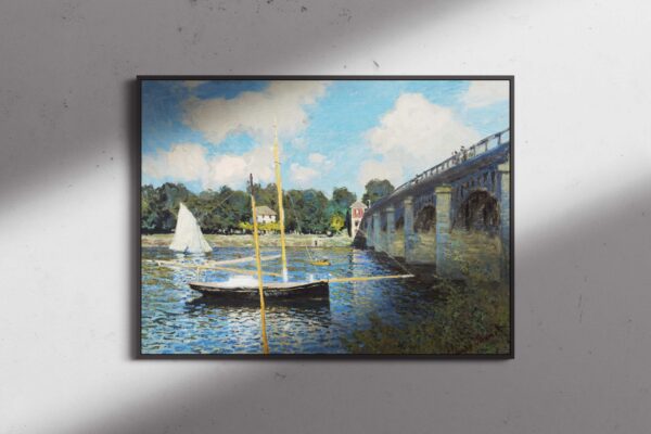 The Bridge at Argenteuil (1874)Α
