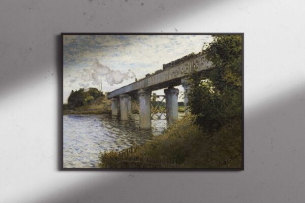 The Railroad bridge in Argenteuil (1873 - 1874)Α