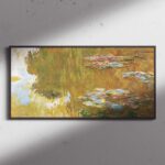 ΕΚΤΥΠΩΣΗ ΑΦΙΣΑΣ / CANVA CLAUDE MONET The Water Lily Pond, c. 1917-19