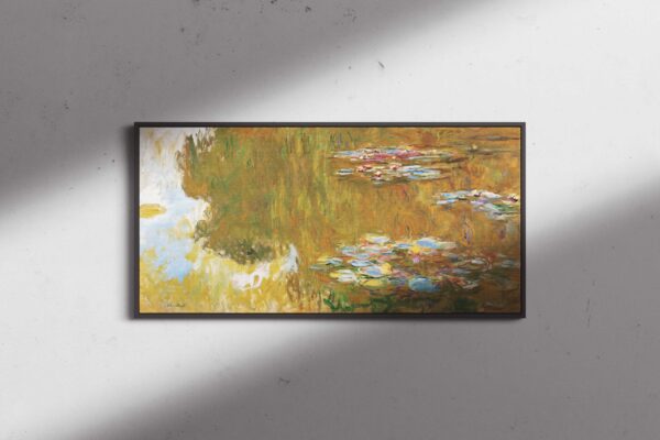 The Water Lily Pond, c. 1917-19Α