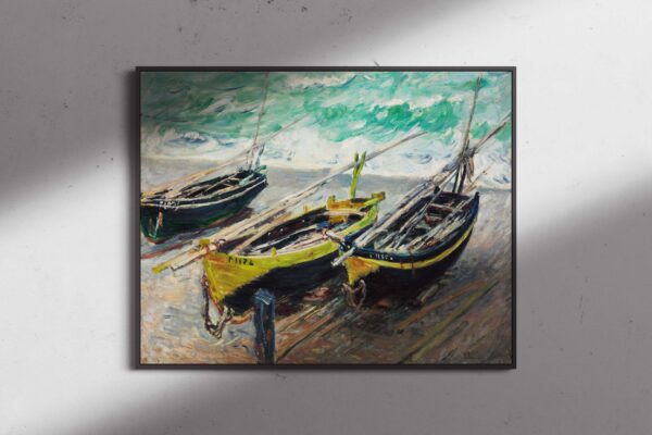 Three Fishing BoatsΑ