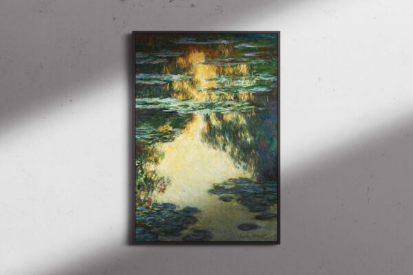 Water Lilies (1907)Α