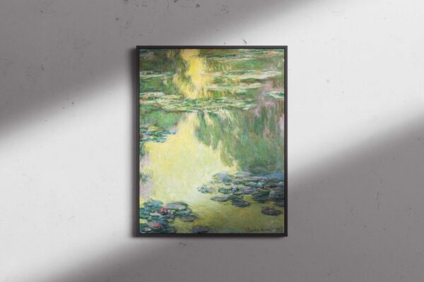 Waterlilies (1907)Α