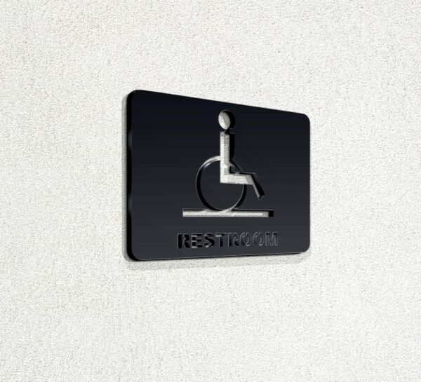 Photorealistic 3D Wall Logo Mockup by GraphicsFamily
