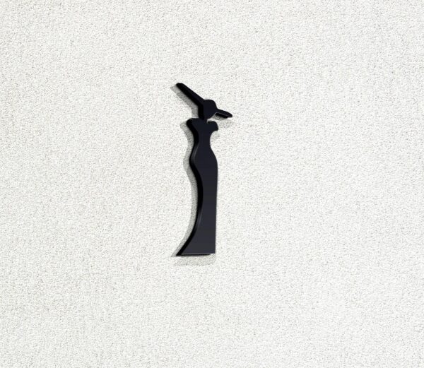 Photorealistic 3D Wall Logo Mockup by GraphicsFamily