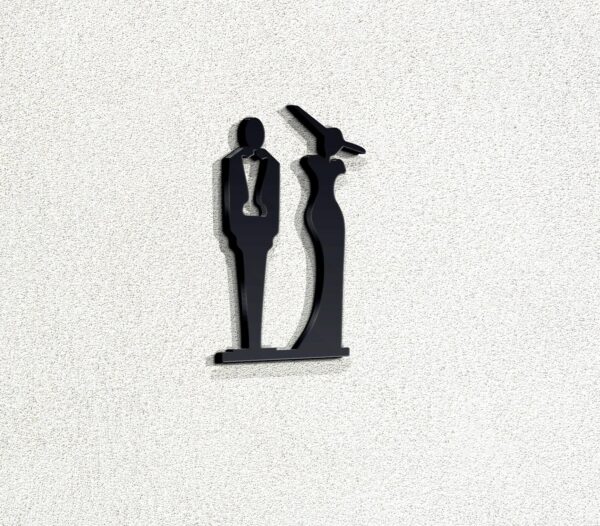 Photorealistic 3D Wall Logo Mockup by GraphicsFamily
