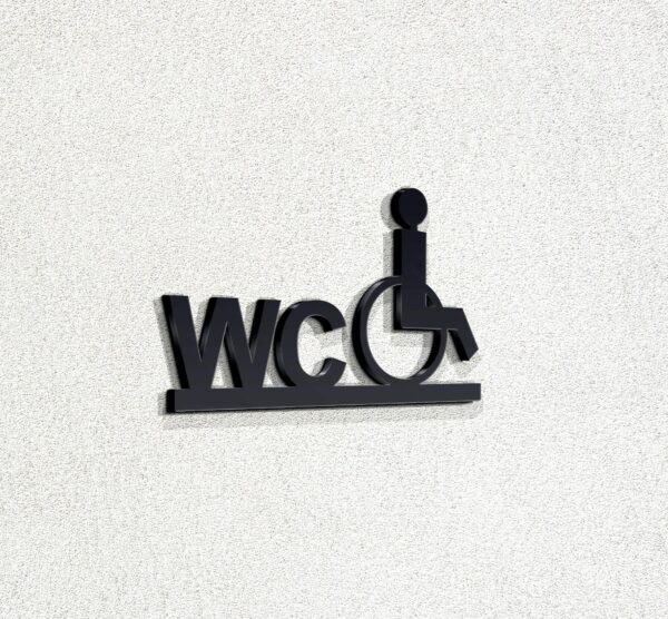 Photorealistic 3D Wall Logo Mockup by GraphicsFamily